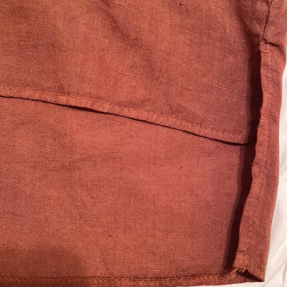 Women's Rust Top - Picture 8 of 8